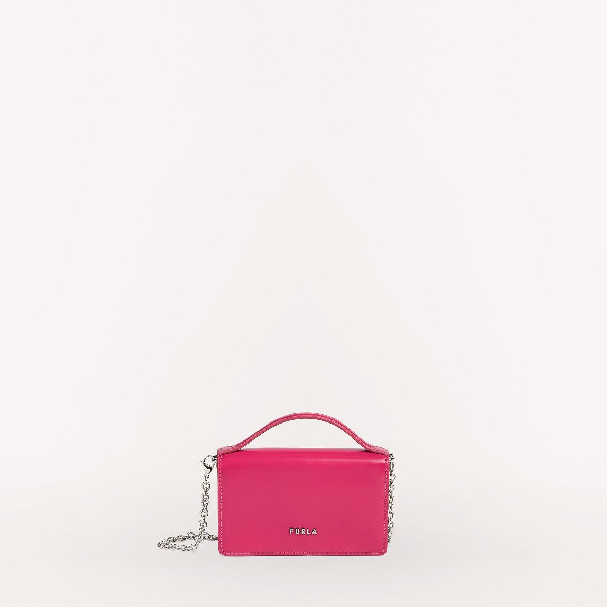 Furla Splendida Tasker Danmark - Mini Tasker Dame Rød HAM432915